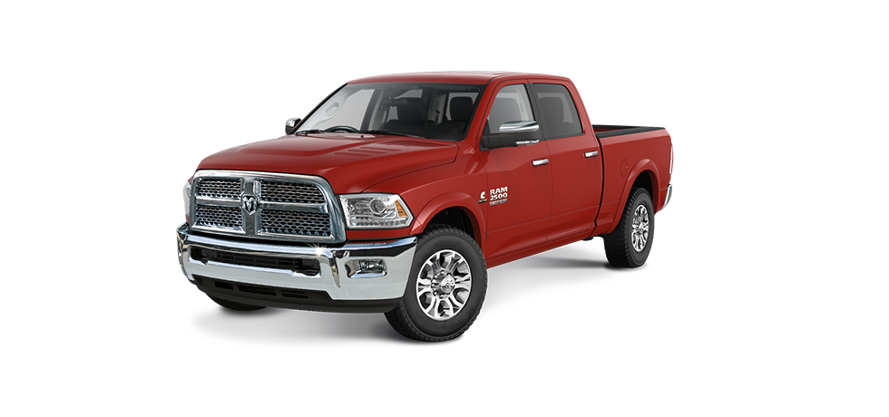 Ram 2500 Flame Red